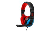 Sluchawki, zestaw sluchawkowy - EgoGear Headset SHS10 Red/Blue Cable 3.5mm for NSW - 130457