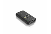 Powerbank - DENVER PSC-20012- Powerbank 20000mAh solar panel - Black Powerbank - Czarny - 20000 mAh - PSC-20012