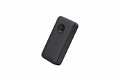 Powerbank - DENVER PQC-20065 - Fast charge Powerbank 20000mAh - Black Powerbank - Czarny - 20000 mAh - PQC-20065