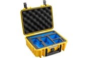 Torba na aparat - B&W International Case Type 1000 for Insta360 X4 (yellow) - 1000/Y/X4