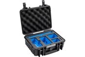 Torba na aparat - B&W International Outdoor Cases Type 1000 for Insta360 X4 (black) - 1000/B/X4