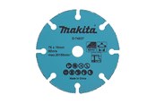 Szlifierka katowa - Makita Cutting Disc Carbide Multi 76x10mm D-74837 - D-74837
