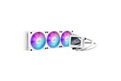 Chlodzenie CPU - ASUS ROG Ryujin III 360 ARGB Extreme White Edition - Chłodzenie wodne procesora - Max 36 dBA - 90RC0132-M0EAY0