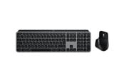 Klawiatura - Logitech MX Keys S Combo Space Grey - For Mac - DE - Klawiatury - Niemcy - Szary - 920-012840