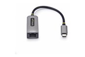 Adapter Sieciowy (karta sieciowa, serwer druku, itp.) - StarTech.com 2.5GbE USB-C to Ethernet Adapter - network adapter - USB-C 3.2 Gen 1 / Thunderbolt 3 - 10M/100M/1G/2.5 Gigabit Ethernet - C22G-USB-ETHERNET