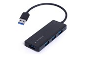 USB hub - Gembird UHB-U3P4-03 - hub - 4 ports USB hub - 4 - Czarny - UHB-U3P4-03