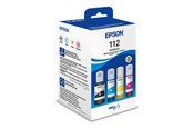 Tusz, toner i material eksploatacyjny - Epson 112 Multipack - 4-pack - black yellow cyan magenta - original - ink refill - C13T06C64A