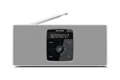 Odbiornik / Wzmacniacz AV - TechniSat DigitRadio 2 S - DAB+ radio - Biały - 0001/3911