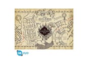 Drobiazgi - ABYstyle - HARRY POTTER - Parchment poster - Marauder's Map - Plakat - GBYDCO603