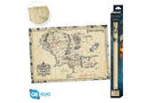 Drobiazgi - ABYstyle - THE LORD OF THE RINGS Parchment poster Middle Earth - Plakat - GBYDCO604