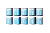 Bateria - Deltaco Ultimate Lithium Battery CR-P2 - 10-pack - ULTB-CRP2-10P