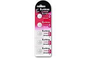 Bateria - UNiROSS Lithium Button CR1632 - 5-pack - U5CR1632