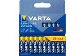 Bateria - VARTA Longlife Power AAA - 20-pack - 4903121720