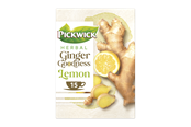 Ekspres do kawy - Pickwick Ginger Goodness Lemon Tea w. Lemon and Ginger - 15 pcs - 4061487