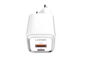 Telefon - Adapter i Ladowarka - LDNIO A2318M USB USB-C charger for Apple + USB-C - Lightning cable - A2318M Type C to Lig
