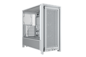Obudowa komputerowa - Corsair FRAME 4000D RS (3 white fans) - Obudowa komputerowa - Miditower - Biały - CC-9011313-WW