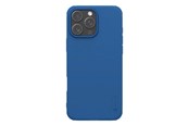 Telefon - Pokrowiec i etui - Nillkin Super Frosted Shield Pro Magnetic case for iPhone 16 Pro (blue) - 6902048286627