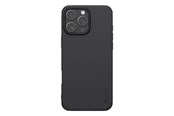 Telefon - Pokrowiec i etui - Nillkin Super Frosted Shield Pro Magnetic case for iPhone 16 Pro (black) - 6902048286610