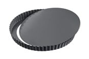 Formy i blachy do pieczenia - Kaiser Tacka do pieczenia La Forme Plus - Quiche mold - 32 cm - 1.9 L - non-stick - black - 2300637419