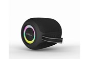 Głośniki przenośne i na imprezy - Gembird Bluetooth LED speaker - SPK-BT-LED-05-BK