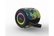 Głośniki przenośne i na imprezy - Gembird Bluetooth LED speaker - Camo - SPK-BT-LED-05-CM