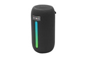 Glosniki przenosne i na imprezy - Gembird Bluetooth LED speaker black - SPK-BT-LED-07