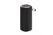 Glosniki przenosne i na imprezy - Gembird Bluetooth LED speaker 10 W - Black - SPK-BT-LED-08L
