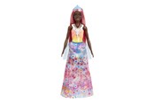 Lalki i akcesoria - Barbie Dreamtopia Royal Doll with Light-Pink Hair - HGR14