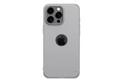 Telefon - Pokrowiec i etui - Nillkin Super Frosted Shield Pro Case iPhone 16 Pro (gray) - 6902048286566