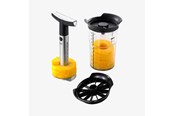 Przybory kuchenne - GEFU Pineapple Slicer Professional Plus Incl. Small Piece Cutter And Storage Container - 13550
