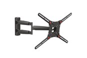 Uchwyty ścienne, uchwyty AV i meble AV - Barkan BM443LP mounting kit - full-motion - for TV - long - black - Max 50 kg - recommended for 13"-83" - BM443LP