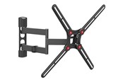 Uchwyty scienne, uchwyty AV i meble AV - Barkan BM343 bracket - full-motion - for LCD display/ curved LCD display - black - Max 40 kg - recommended for 65" - BM343