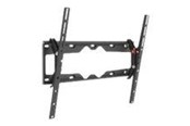 Uchwyty ścienne, uchwyty AV i meble AV - Barkan E310+ bracket - metallic black - Max 50 kg - recommended for 65" - E310+