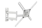 Uchwyty ścienne, uchwyty AV i meble AV - Barkan 3400W bracket - full-motion - for LCD TV / curved LCD TV - white - Max 40 kg - recommended for 65" - 3400W