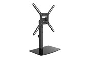 Uchwyty ścienne, uchwyty AV i meble AV - Barkan S320 stand - for TV - black - Max 20 kg - recommended for 56" - S320