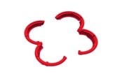 Dron / Helikopter - Sunnylife - propeller guard for DJI Neo (red) - NE-KC868-R
