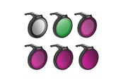 Filtry fotograficzne - Sunnylife set of six filters for DJI Neo MCUV+CPL+ND8+ND16+ND32+ND64 - NE-FI877