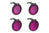 Filtry fotograficzne - Sunnylife set of four filters for DJI Neo ND8+ND16+ND32+ND64 - NE-FI875