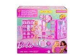 Lalki i akcesoria - Barbie Dream Closet Toy Playset With Clothes & Accessories - HXD59