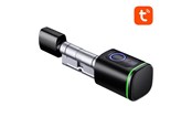 Inteligentny dom - Avatto SDL-S1-B100 100mm digital lock cylinder Black - SDL-S1-B100
