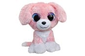 Plusz - Lumo Stars Cuddly Toy - Dog Pinky 15cm - 54998