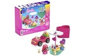 Klocki konstrukcyjne - MEGA Barbie Colour Reveal Convertible Road Trip Building Toy Car With 2 Dolls - HKF90