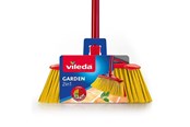 Akcesoria do czyszczenia - Vileda Broom 2in1 Garden Outdoor (red/yellow) - 128763