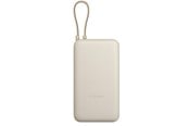 Powerbank - Xiaomi 33W (Integrated Cable) Powerbank - Beżowy - 20000 mAh - BHR8851GL