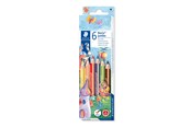 Przybory do pisania i rysowania - Staedtler Coloured pencil Noris jumb FSC 100% - 128 NC6
