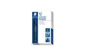 Przybory do pisania i rysowania - Staedtler Universal crayon Lumocolor 12 pcs. bla - 236-9