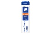 Przybory do pisania i rysowania - Staedtler Mech.pen.lead Mars micro0.9 HB 12 x 12 pcs - 250 09-HB