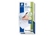 Przybory do pisania i rysowania - Staedtler Universal pen Lumocolor non-p B 10 pcs  blu - 312-3