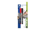 Przybory do pisania i rysowania - Staedtler Universal pen Lumocolor perm M bc - 317-SBK3D