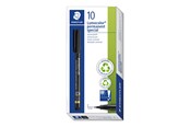 Przybory do pisania i rysowania - Staedtler Universal pen Lumocolor spec S blac 10 pcs - 319 S-9